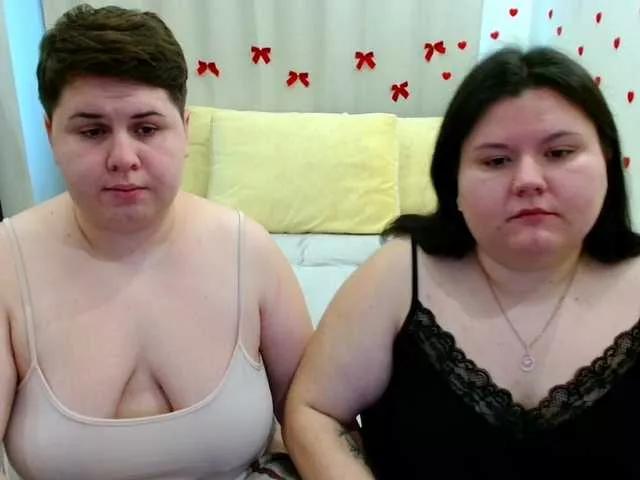 Checkout BeckyAndEllen, they want to masturbate for you BeckyAndEllen from BongaCams