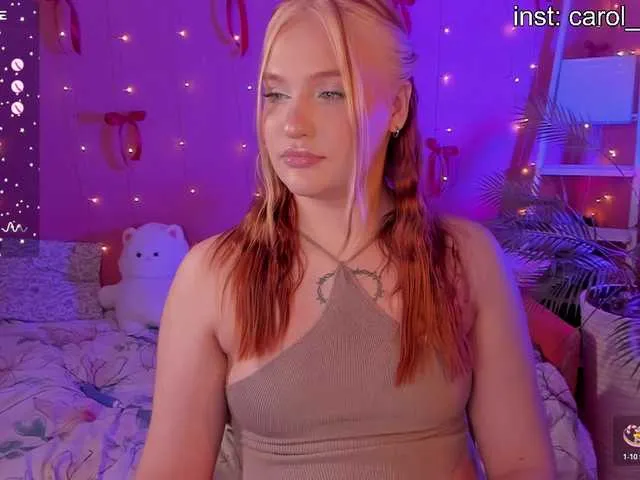 CarolineLovers — Freechat on BongaCams