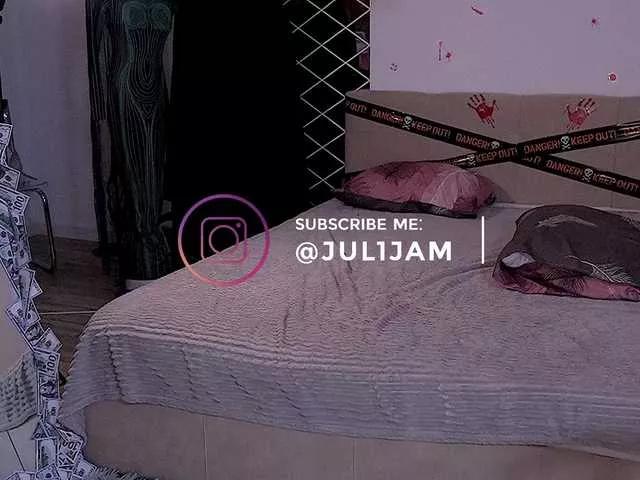 Join BongaCams's Juli-jam juli-jam from BongaCams