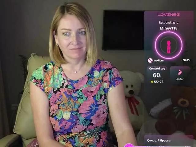 Lalie from BongaCams