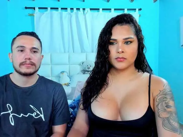 sweet-couple-latin — Hello guys welcome couple very hot here with big orgasm and big cum in pvt lovense on credit for vibration make me horny promise orgasm and cum in pvt 5 stars for me add yous models thanks you love 