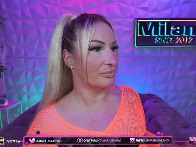 Cute TamaraMilano from BongaCams TamaraMilano from BongaCams