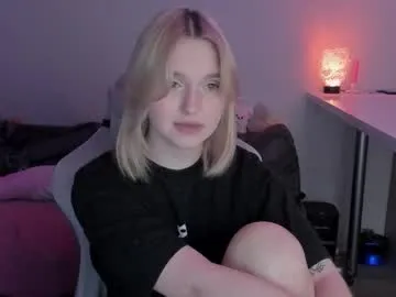 _dewpoint_ — GOAL: take off bra [555 tokens remaining] Hi! Domi is on | Pvt is open  Welcome to the room! Happy Valentine's Day <3 #tease #blonde #shy #lovense #bigass