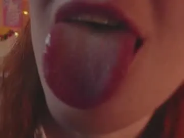 charming_lilly — caress your dick [274 tokens left] I missed you and your dick . #redhead #cosplay #daddy #lovense #young