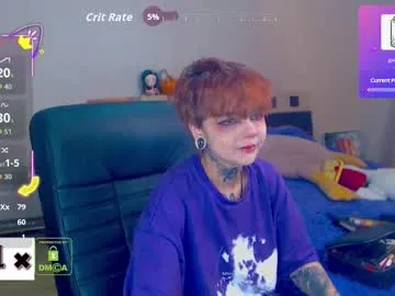 dark__elf — Lovense Domi on - Interactive Toy that vibrates with your Tips - Multi Goal: naked 15 min [1251 tokens left] #lovense #teen #tattoo #daddysgirl