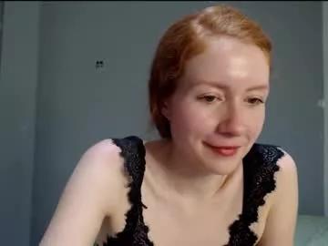 ginger_giirl from Chaturbate