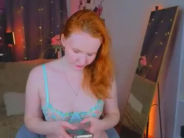 joyce_jones — GOAL: show my tits [80 tokens remaining]   #redhead #skinny #young  #smalltits #findom