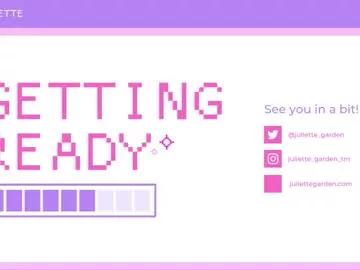 Sweet Juliette_garden wants you to fuck her body now juliette_garden from Chaturbate