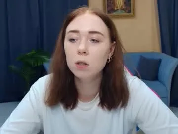 nelliemathers — GOAL: gentle touches on my neck [13 tokens remaining] Very flexible girl ;) #ginger #teen #new #shy #redhead