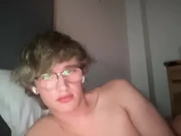 nerdytwink18 — Nerdy twink plays with 10 inch dildo while mum is asleep upstairs