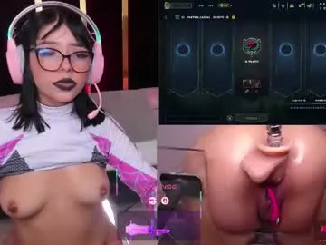 nyveth — GOAL: Oil Tits +  Domi  3 min control  Queen squirt <3  #squirt #cum #Cosplay #bigass #lovense