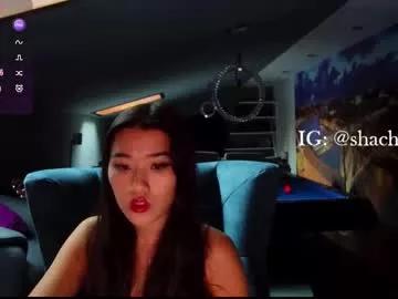 Admire 22 years old shachatte from Chaturbate shachatte from Chaturbate