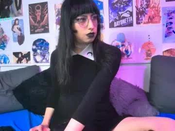 Checkout Snowblack_, zie wants to masturbate for you snowblack_ from Chaturbate