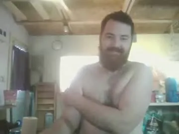 thunderjacker — Chill and dance. #bigcock #bigass #bear #stud #redhead