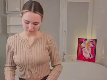 yummyemiily — I tease with my top [27 tokens left]  #petite #feet #shy #18 #brunette