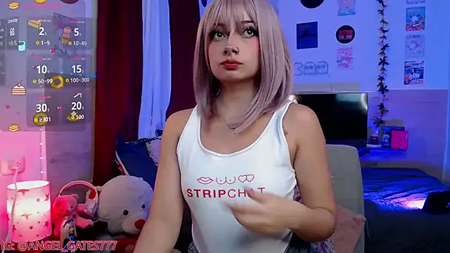 angelgate — LUSH CONTROL 5 MIN+OPEN LEGS