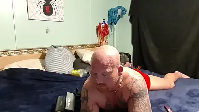 ANT69D — Full Orgasm all over self