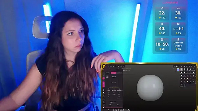 AustrianGirl99AtWork — Dildofuck im Brostuhl