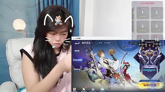 Sexy Duolamei from StripChat Duolamei from StripChat