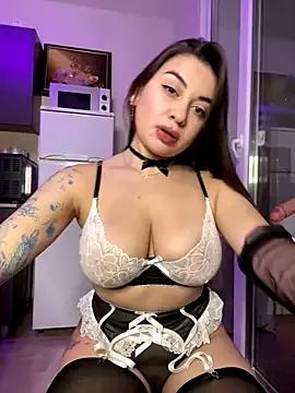 Gorgeous EllyBigTits wants you to fuck their body now EllyBigTits from StripChat