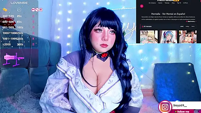 freya69_ — dirty ahegao saliva tits and clamps