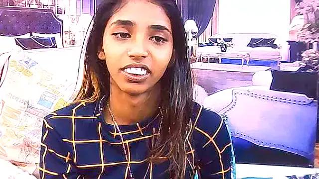 Join cute slut IndianSexySlender IndianSexySlender from StripChat