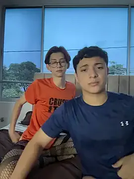 jacob_and_sam — Lick feet