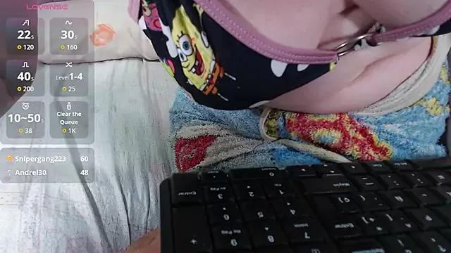 Kittywhiteass from StripChat