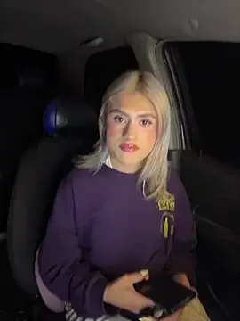 Lia_fire — Oil or cream on my chest 