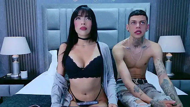 MadyAndEthan — open pussy and fingers inside