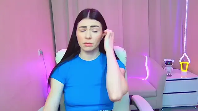 MilaSecret55 — touch nipples