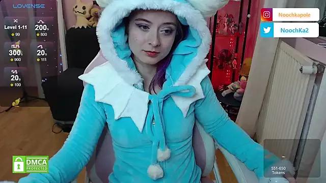 Noochka from StripChat