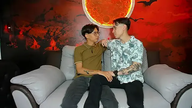 Patrick_ander — Nacked Boys + Blowjob 69