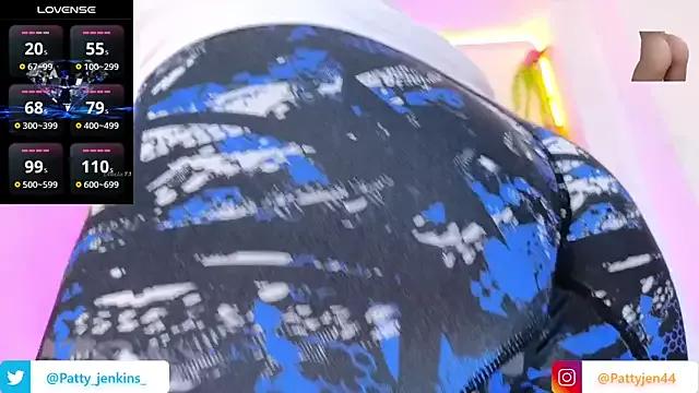 Watch sweet performer Patty_jenkinss_ Patty_jenkinss_ from StripChat