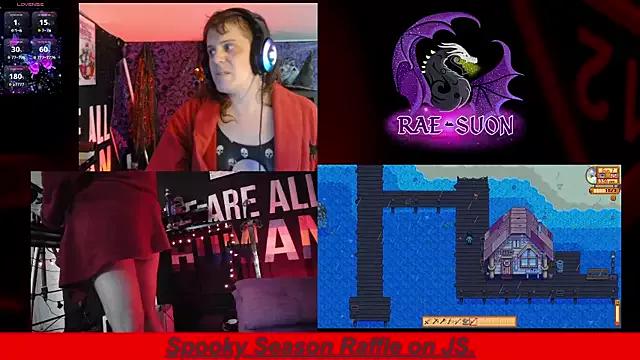 Amazing Rae-Suon wants you to fuck zir body now Rae-Suon from StripChat