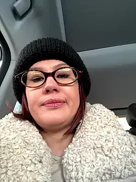 RinaCat — Show tits behind driver 