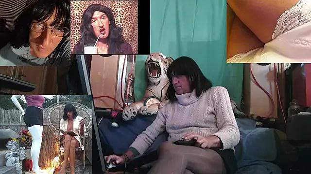 Amazing SissiDomination wants you to fuck zir body now SissiDomination from StripChat