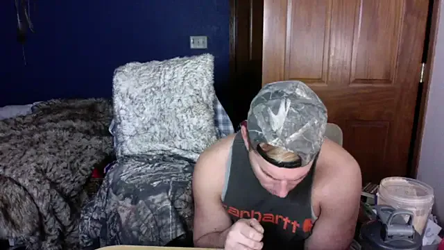 SpunRedneck — spun cum show