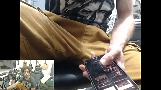 Stringin69 — Exercise naked