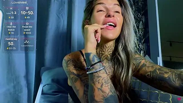 Cute TattooedBabyy wants you to fuck her body now tattooedBabyy from StripChat